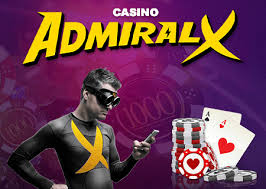 Онлайн-казино Admiral X: обзор игровой платформы